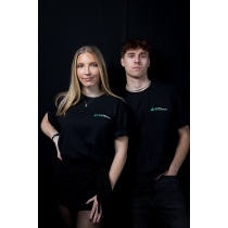 Unisex oversized t-särk, must